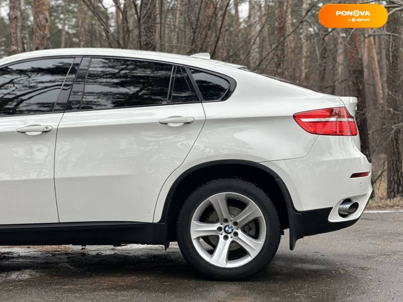 BMW X6, 2011, Бензин, 2.98 л., 124 тис. км, Позашляховик / Кросовер, Білий, Київ 15727 фото