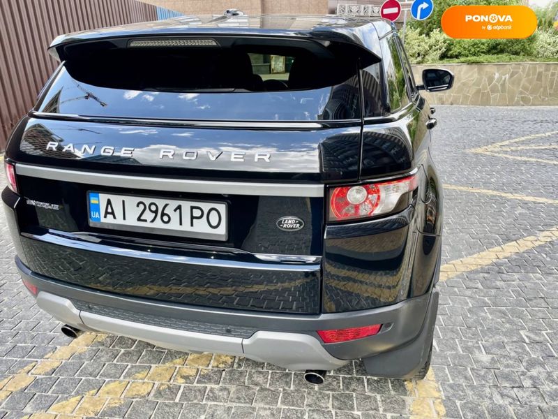 Land Rover Range Rover Evoque, 2013, Бензин, 2 л., 171 тис. км, Позашляховик / Кросовер, Чорний, Київ Cars-Pr-67758 фото