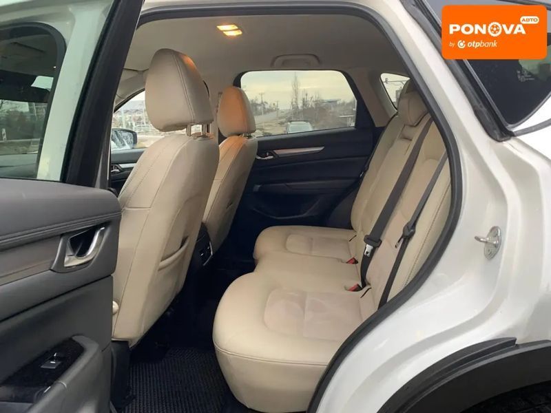 Mazda CX-5, 2019 р., Бензин, 97 тис. км, Позашляховик / Кросовер, Білий, Львів AT-10407711 фото