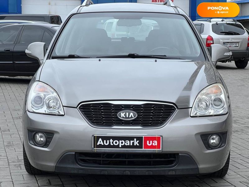 Kia Carens, 2010, Дизель, 1.6 л., 208 тыс. км, Микровен, Серый, Одесса 29397 фото