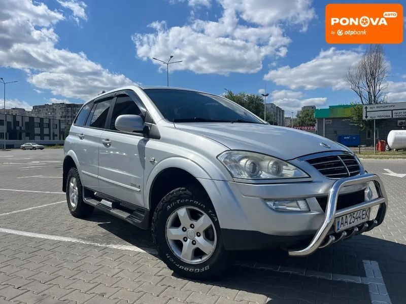 SsangYong Kyron, 2010 р., Дизель, 220 тис. км, Позашляховик / Кросовер, Сірий, Київ AT-10410151 фото