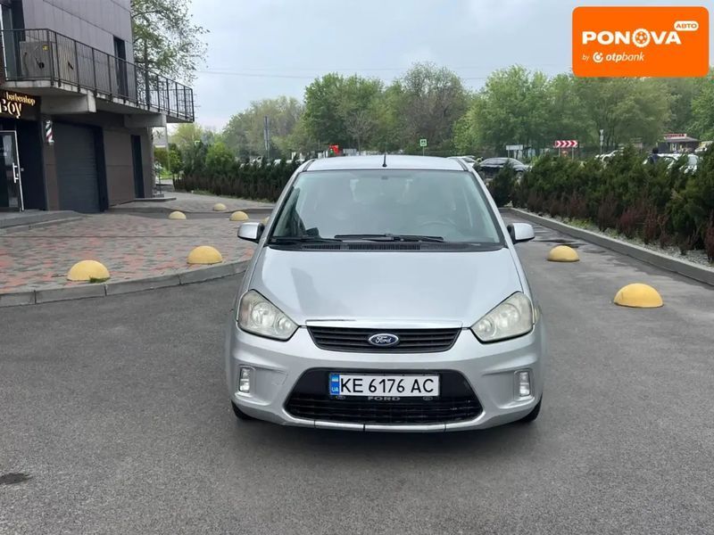 Ford C-Max, 2008 р., Дизель, 123 тис. км, Хетчбек, Сірий, Дніпро (Дніпропетровськ) AT-10418092 фото