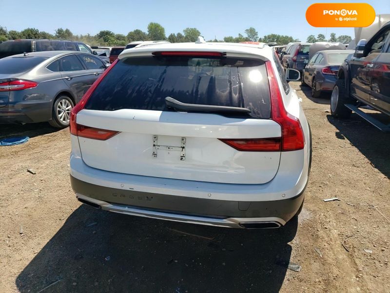 Volvo V90 Cross Country, 2018, Бензин, 2 л., 117 тыс. км, Универсал, Белый, Киев Cars-EU-US-KR-115276 фото