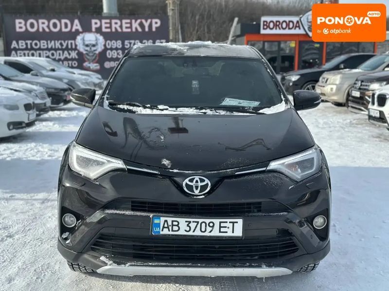 Toyota RAV4, 2016 р., Газ пропан-бутан / Бензин, 160 тис. км, Позашляховик / Кросовер, Чорний, Вінниця AT-10408836 фото