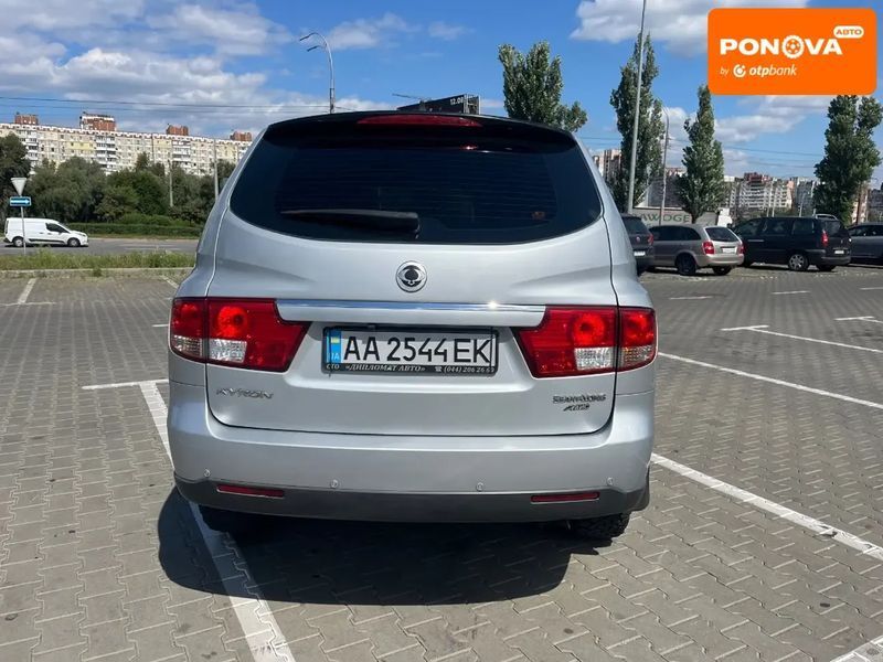 SsangYong Kyron, 2010 р., Дизель, 220 тис. км, Позашляховик / Кросовер, Сірий, Київ AT-10410151 фото