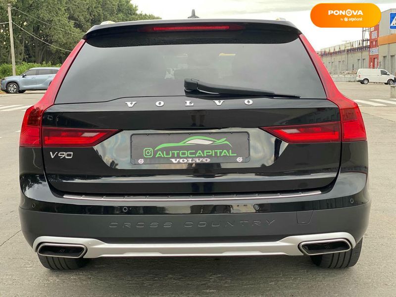 Volvo V90 Cross Country, 2018, Дизель, 2 л., 246 тыс. км, Универсал, Чорный, Киев 158973 фото