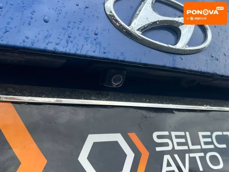 Hyundai Sonata, 2016 г., Бензин, 150 тыс. км, Седан, Синий, Львов AT-10417370 фото