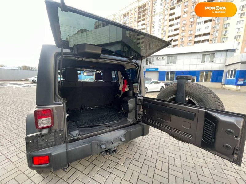 Jeep Wrangler, 2014, Дизель, 2.8 л., 110 тис. км, Позашляховик / Кросовер, Сірий, Одеса 43316 фото