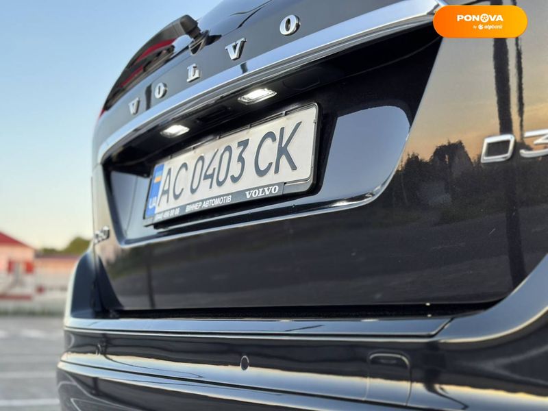 Volvo XC60, 2014, Дизель, 1.98 л., 258 тыс. км, Внедорожник / Кроссовер, Чорный, Луцк Cars-Pr-58998 фото