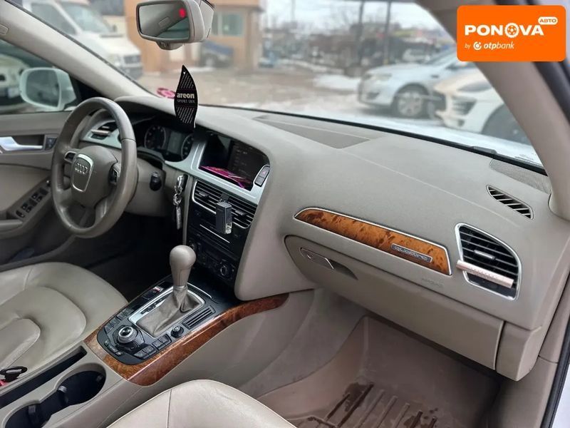 Audi A4, 2011 р., Бензин, 243 тис. км, Седан, Білий, Кривий Ріг AT-10409285 фото