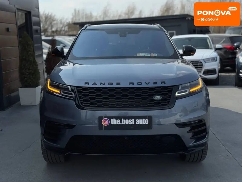 Land Rover Range Rover Velar, 2018 г., Бензин, 242 тыс. км, Внедорожник / Кроссовер, Серый, Ровно AT-10412837 фото