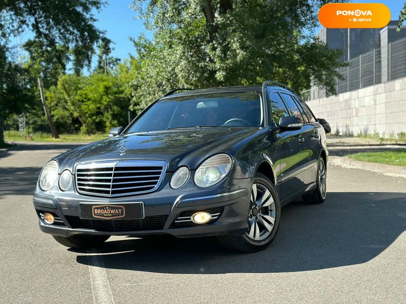 Mercedes-Benz E-Class, 2009, Дизель, 2.2 л., 370 тыс. км, Универсал, Серый, Киев 53311 фото