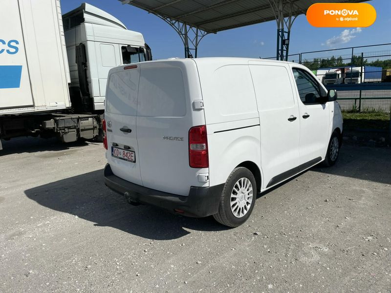 Toyota Proace, 2018, Дизель, 1.56 л., 90 тыс. км, Минивен, Белый, Марганець Cars-Pr-137705 фото