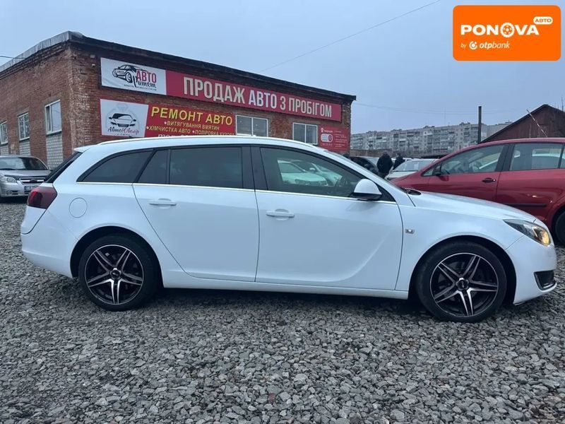 Opel Insignia, 2014 р., Дизель, 288 тис. км, Універсал, Білий, Сміла AT-10410861 фото