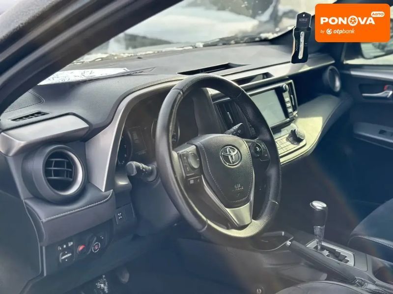 Toyota RAV4, 2016 р., Газ пропан-бутан / Бензин, 160 тис. км, Позашляховик / Кросовер, Чорний, Вінниця AT-10408836 фото