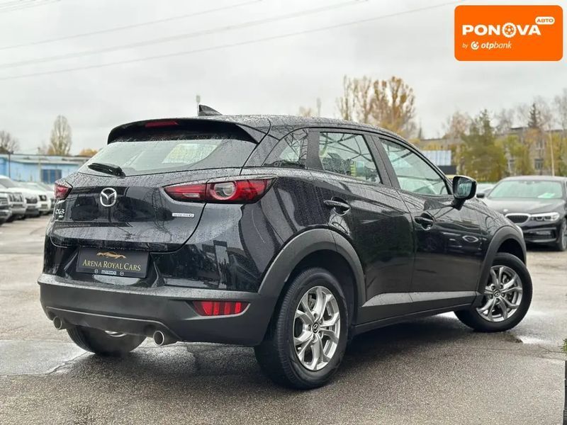 Mazda CX-3, 2020 г., Бензин, 59 тыс. км, Внедорожник / Кроссовер, Чорный, Харьков AT-10403846 фото