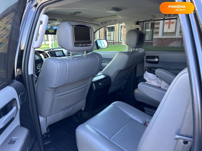 Toyota Sequoia, 2013, Газ пропан-бутан / Бензин, 5.7 л., 290 тис. км, Позашляховик / Кросовер, Чорний, Київ Cars-Pr-54136 фото