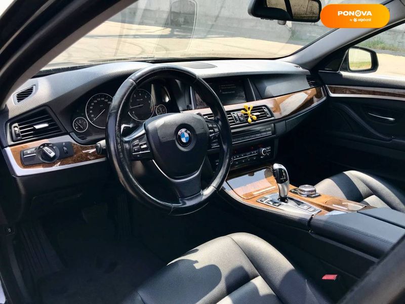 BMW 5 Series, 2016, Бензин, 2 л., 126 тис. км, Седан, Чорний, Київ 109875 фото