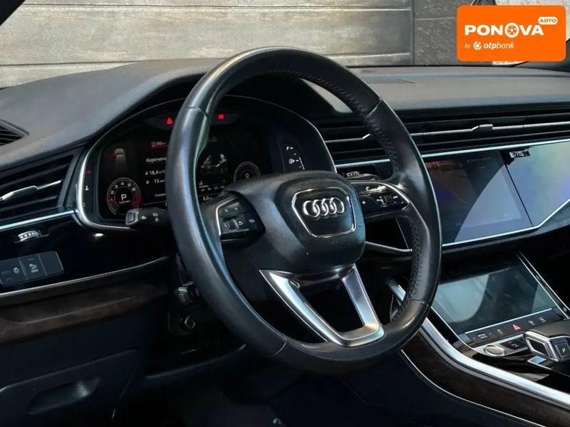 Audi Q7, 2020 р., Бензин, 148 тис. км, Позашляховик / Кросовер, Чорний, Миколаїв AT-10418156 фото