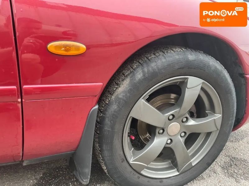 Mazda 626, 1992 р., Газ пропан-бутан / Бензин, 345 тис. км, Седан, Червоний, Кропивницький (Кіровоград) AT-10418027 фото