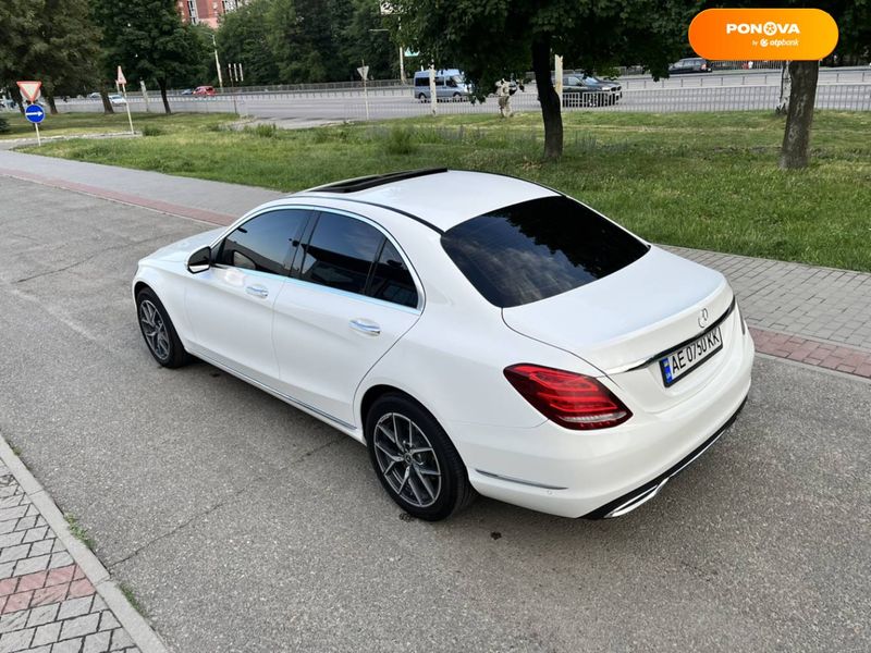 Mercedes-Benz C-Class, 2014, Дизель, 2.14 л., 149 тыс. км, Седан, Белый, Днепр (Днепропетровск) Cars-Pr-66932 фото