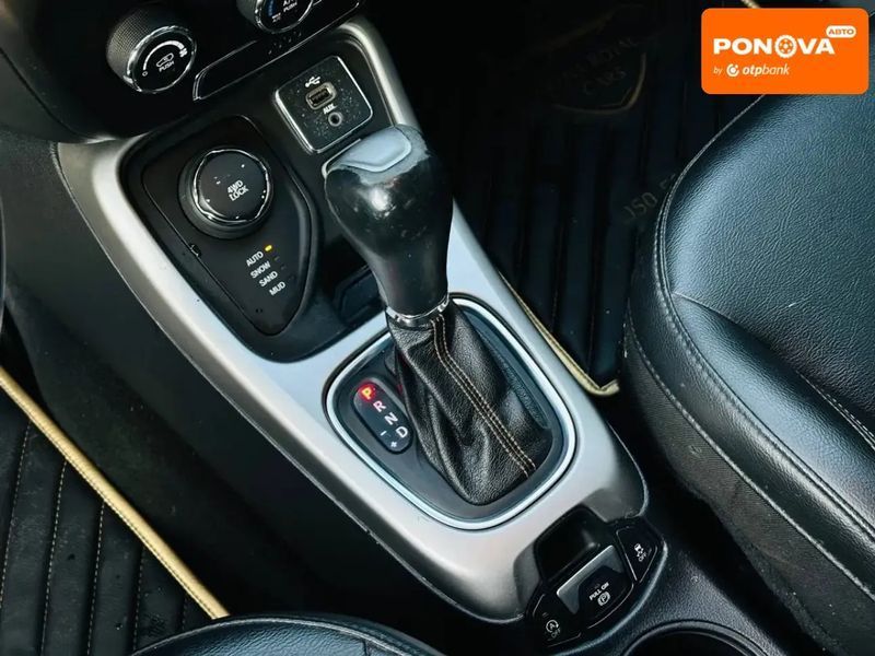 Jeep Compass, 2017 г., Бензин, 122 тыс. км, Внедорожник / Кроссовер, Чорный, Харьков AT-10409125 фото