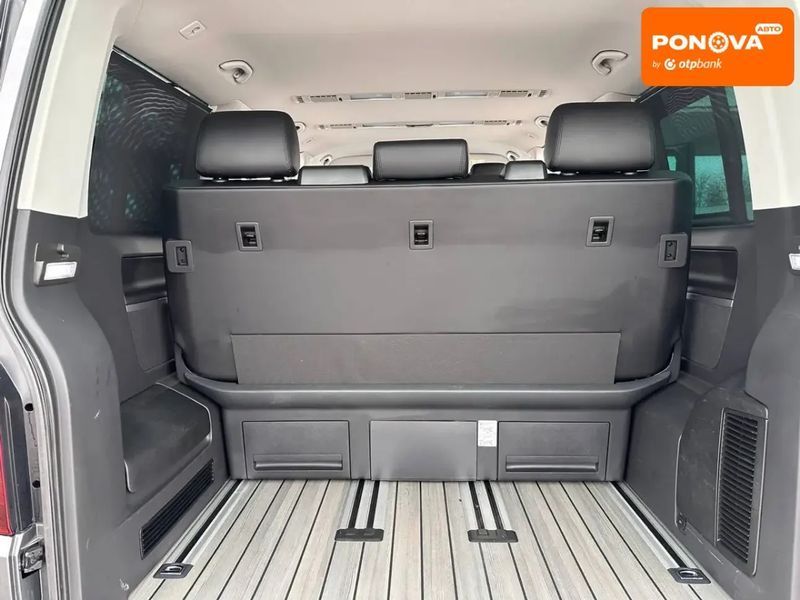 Volkswagen Multivan, 2020 р., Дизель, 235 тис. км, Мінівен, Сірий, Рівне AT-10409510 фото
