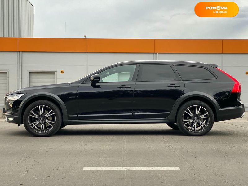 Volvo V90 Cross Country, 2018, Дизель, 2 л., 246 тыс. км, Универсал, Чорный, Киев 158973 фото