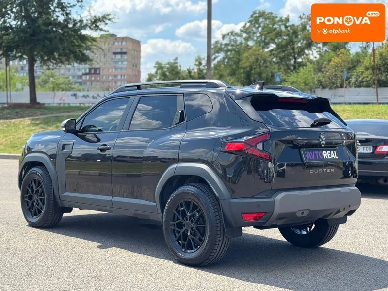 Renault Duster, 2025 р., Дизель, 19 тис. км, Позашляховик / Кросовер, Чорний, Кривий Ріг AT-10425810 фото