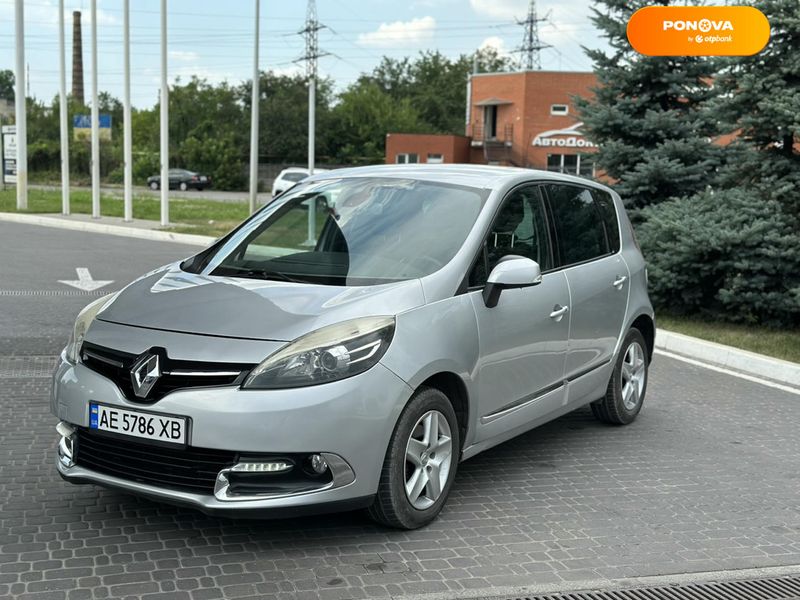 Renault Scenic, 2014, Дизель, 1.46 л., 262 тыс. км, Минивен, Серый, Днепр (Днепропетровск) 111061 фото