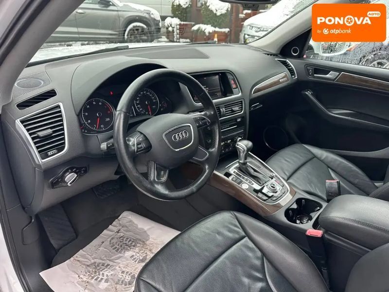 Audi Q5, 2016 г., Бензин, 258 тыс. км, Внедорожник / Кроссовер, Белый, Луцк AT-10405727 фото