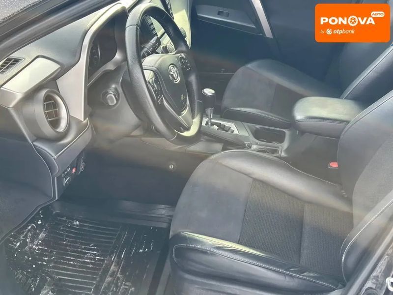 Toyota RAV4, 2016 р., Газ пропан-бутан / Бензин, 160 тис. км, Позашляховик / Кросовер, Чорний, Вінниця AT-10408836 фото