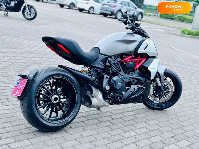 Ducati Diavel, 2019, Бензин, 1300 см³, 2 тыс. км, Мотоцикл без оптекателей (Naked bike), Серый, Киев moto-46573 фото