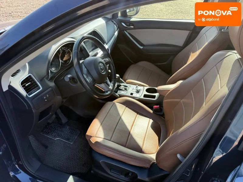 Mazda CX-5, 2016 р., Бензин, 220 тис. км, Позашляховик / Кросовер, Синій, Софіївська Борщагівка AT-10413433 фото