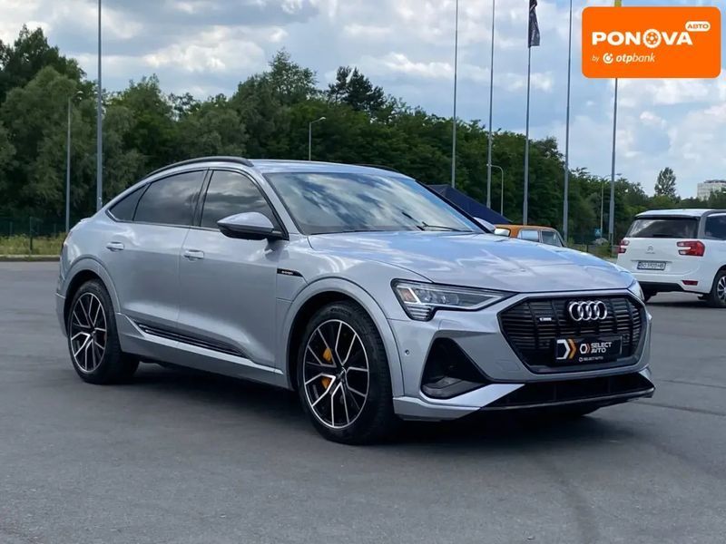 Audi e-tron, 2020 г., Електро, 120 тыс. км, Внедорожник / Кроссовер, Серый, Львов AT-10420011 фото