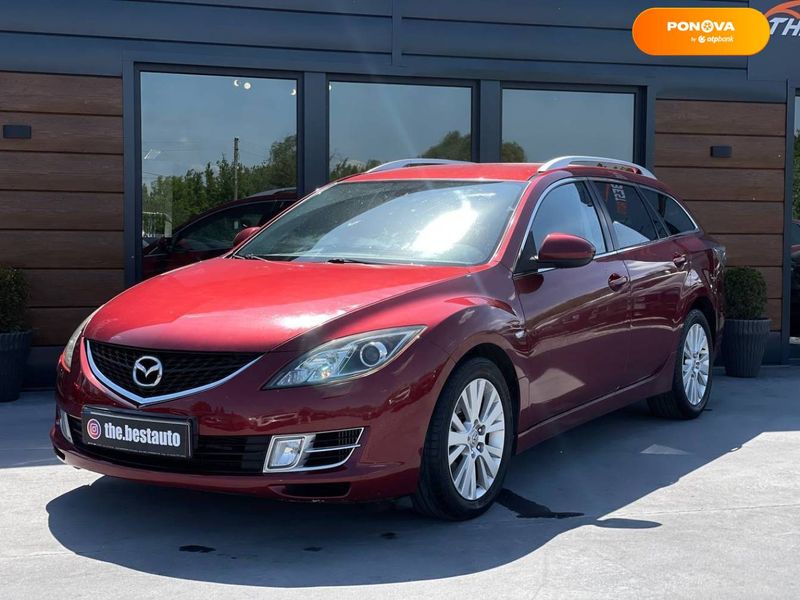 Mazda 6, 2008, Дизель, 256 тис. км, Універсал, Червоний, Рівне 42159 фото