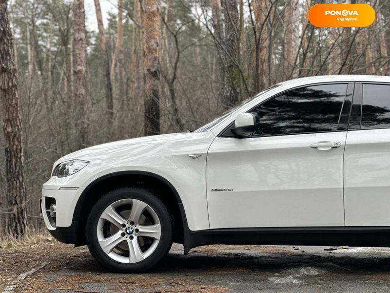 BMW X6, 2011, Бензин, 2.98 л., 124 тис. км, Позашляховик / Кросовер, Білий, Київ 15727 фото