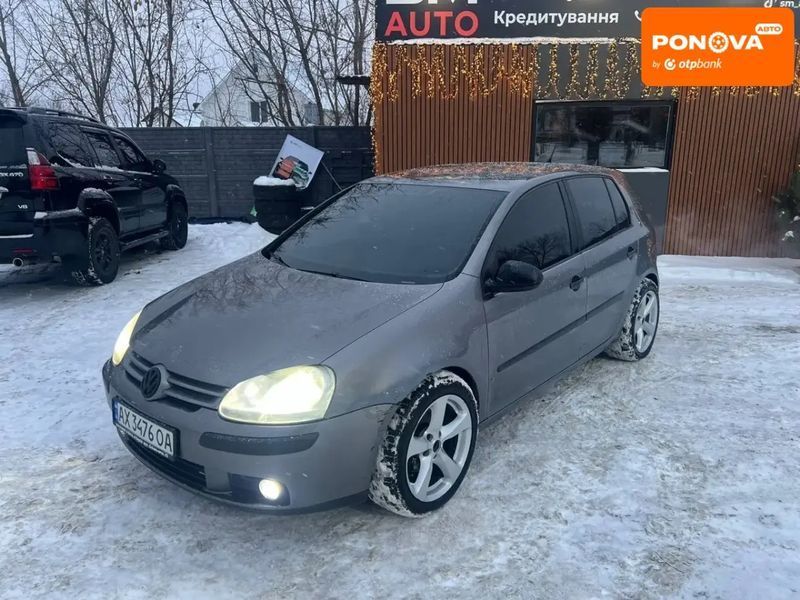 Volkswagen Golf, 2007 г., Бензин, 238 тыс. км, Хетчбек, Серый, Харьков AT-10408861 фото