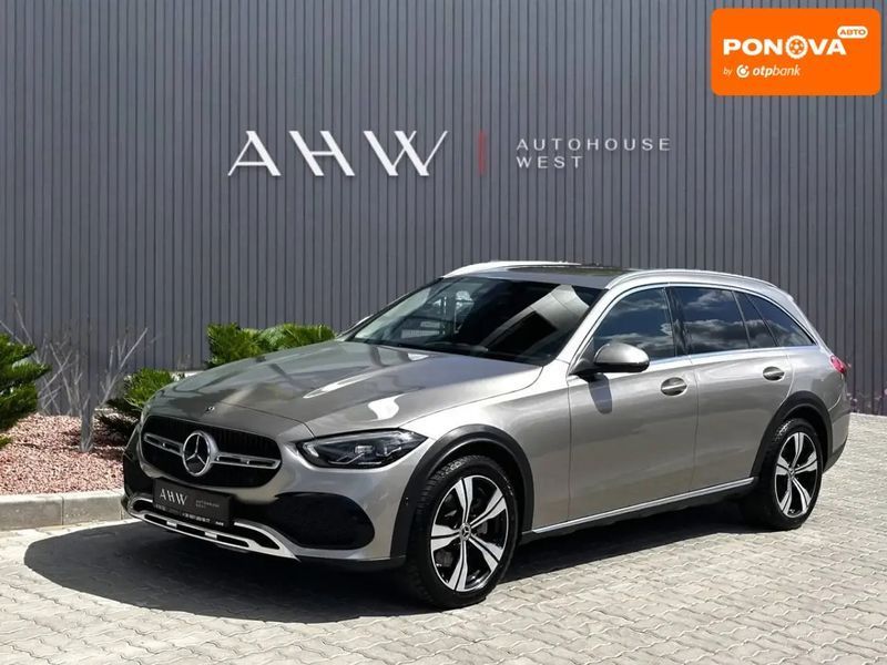 Mercedes-Benz C-Class All-Terrain, 2022 г., Дизель, 129 тыс. км, Универсал, Серый, Львов AT-10399629 фото