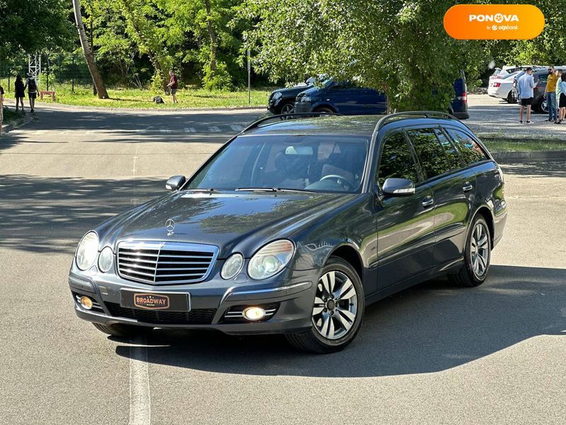 Mercedes-Benz E-Class, 2009, Дизель, 2.2 л., 370 тыс. км, Универсал, Серый, Киев 53311 фото