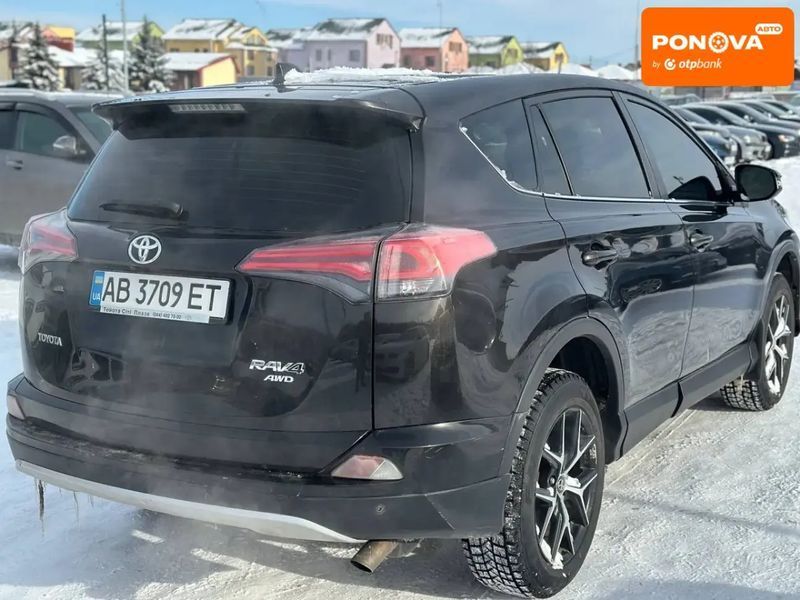 Toyota RAV4, 2016 р., Газ пропан-бутан / Бензин, 160 тис. км, Позашляховик / Кросовер, Чорний, Вінниця AT-10408836 фото