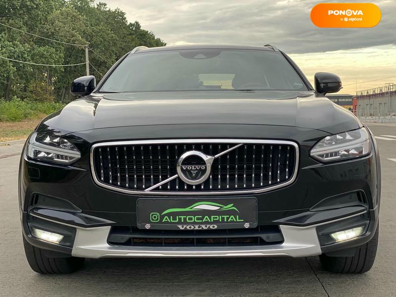 Volvo V90 Cross Country, 2018, Дизель, 2 л., 246 тыс. км, Универсал, Чорный, Киев 158973 фото