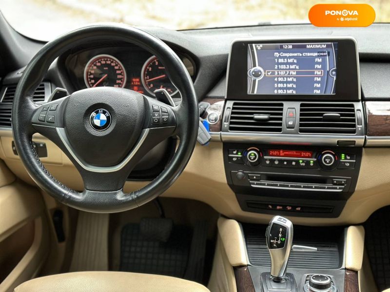 BMW X6, 2011, Бензин, 2.98 л., 124 тис. км, Позашляховик / Кросовер, Білий, Київ 15727 фото