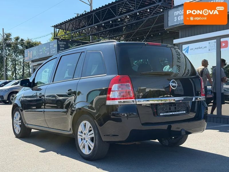 Opel Zafira, 2013 р., Бензин, 230 тис. км, Універсал, Чорний, Житомир AT-10426678 фото