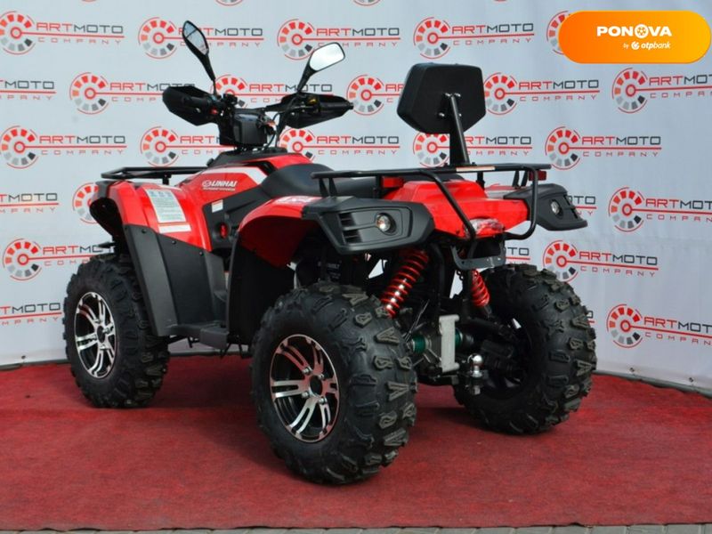 Новий Linhai LH 400ATV-D, 2023, Бензин, 352 см3, Квадроцикл, Житомир new-moto-104035 фото