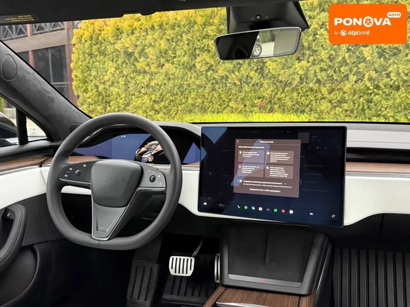 Tesla Model S, 2023 г., Електро, 1 тыс. км, Лифтбек, Чорный, Стрый AT-10406028 фото
