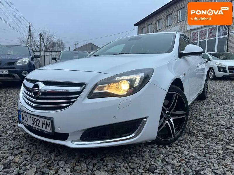 Opel Insignia, 2014 р., Дизель, 288 тис. км, Універсал, Білий, Сміла AT-10410861 фото