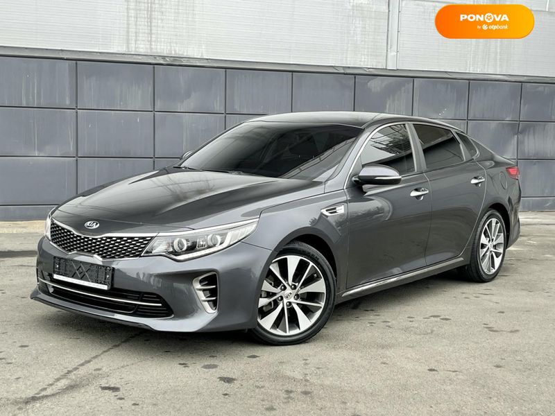 Kia K5, 2016, Дизель, 1.7 л., 140 тис. км, Седан, Сірий, Одеса Cars-Pr-64046 фото