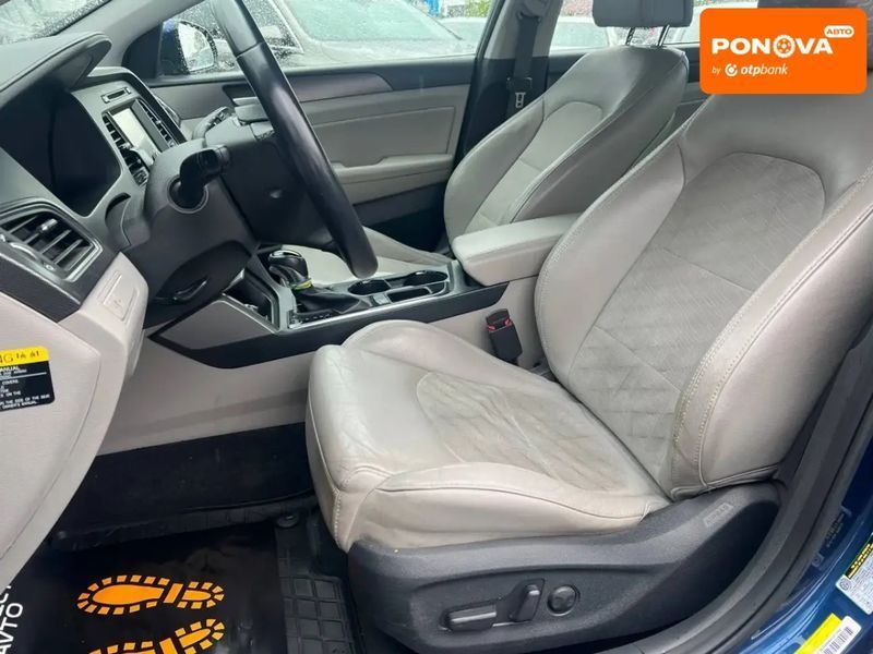 Hyundai Sonata, 2016 г., Бензин, 150 тыс. км, Седан, Синий, Львов AT-10417370 фото