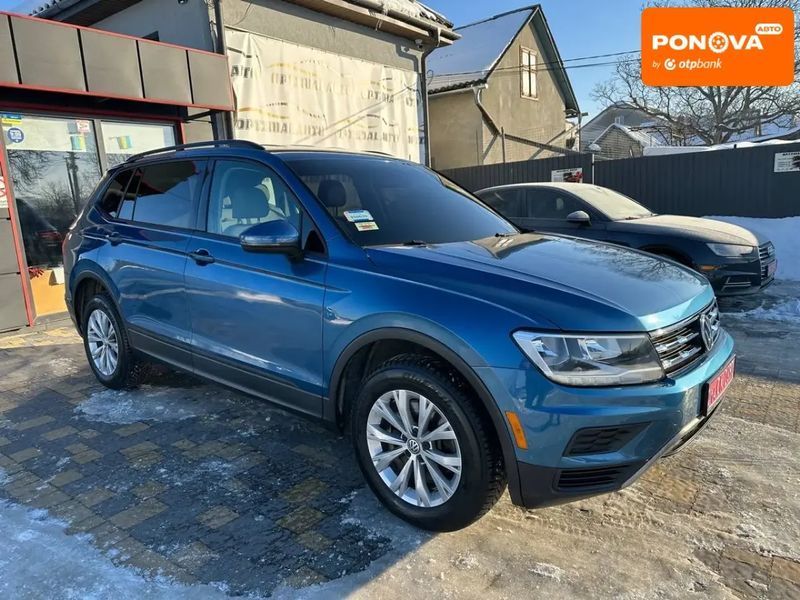 Volkswagen Tiguan, 2020 г., Бензин, 81 тыс. км, Внедорожник / Кроссовер, Синий, Львов AT-10409076 фото